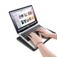 Apple Macbook Pro 16.2 2023 A2780 Wiwu Defender Stand Case Taşınabilir Standlı Magnetik PU Laptop Çantası Apple Macbook Pro 16.2 2023 A2780 Wiwu Defender Stand Case Taşınabilir Standlı Magnetik PU Laptop Çantası