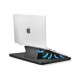Apple Macbook Pro 16.2 2023 A2780 Wiwu Defender Stand Case Taşınabilir Standlı Magnetik PU Laptop Çantası Apple Macbook Pro 16.2 2023 A2780 Wiwu Defender Stand Case Taşınabilir Standlı Magnetik PU Laptop Çantası