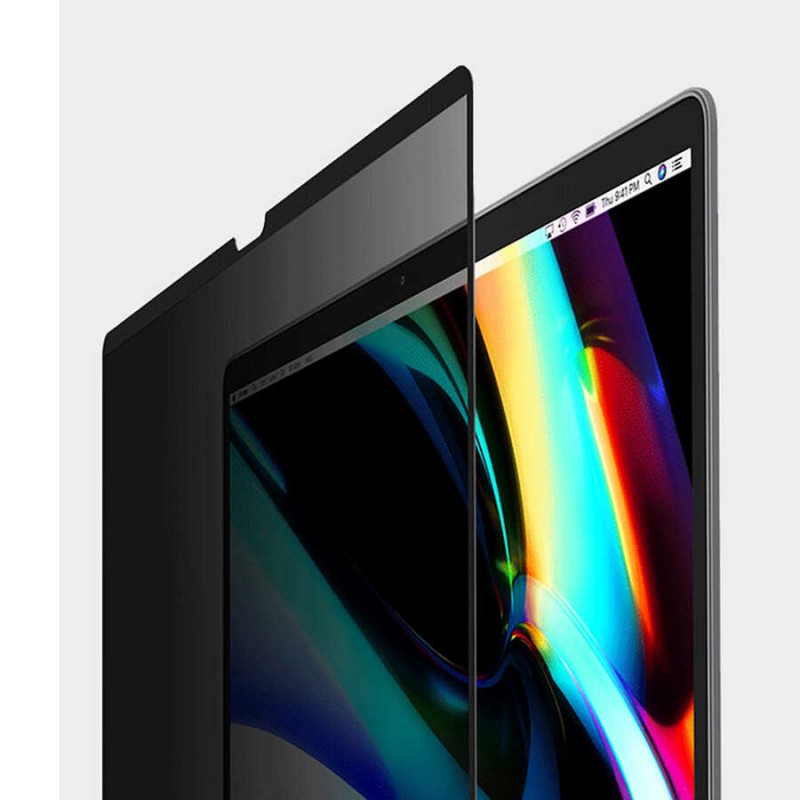 Bal-z Apple Macbook Pro 16.2 2023 A2780 Wiwu iPrivacy Magnetik Hayalet Ekran Koruyucu