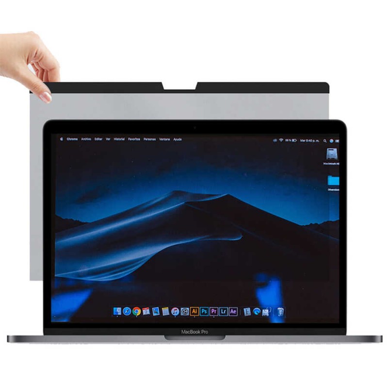 Bal-z Apple Macbook Pro 16.2 2023 A2780 Wiwu iPrivacy Magnetik Hayalet Ekran Koruyucu