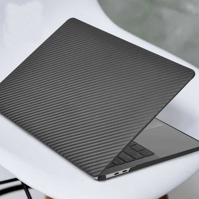 Apple Macbook Pro 16.2 2023 A2780 Wiwu MacBook iKavlar Shield Kapak Apple Macbook Pro 16.2 2023 A2780 Wiwu MacBook iKavlar Shield Kapak