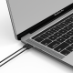 Apple Macbook Pro 16.2 2023 A2780 Wiwu Macbook iShield Hard Shell Kapak Apple Macbook Pro 16.2 2023 A2780 Wiwu Macbook iShield Hard Shell Kapak