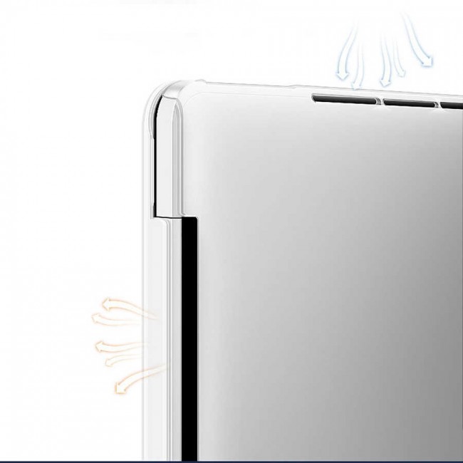 Apple Macbook Pro 16.2 2023 A2780 Wiwu Ultra İnce Sararmayan Şeffaf MacBook Crystal iShield Kapak Apple Macbook Pro 16.2 2023 A2780 Wiwu Ultra İnce Sararmayan Şeffaf MacBook Crystal iShield Kapak