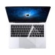 Apple Macbook Pro 16.2 2023 A2780 Zore Klavye Koruyucu Şeffaf Silikon Ped Apple Macbook Pro 16.2 2023 A2780 Zore Klavye Koruyucu Şeffaf Silikon Ped