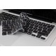 Apple Macbook Pro 16.2 2023 A2780 Zore Klavye Koruyucu Silikon Ped Apple Macbook Pro 16.2 2023 A2780 Zore Klavye Koruyucu Silikon Ped