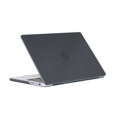 Bal-z Apple Macbook Pro 16.2 2023 A2780  MSoft Carbon Fiber Tasarımlı Kapak