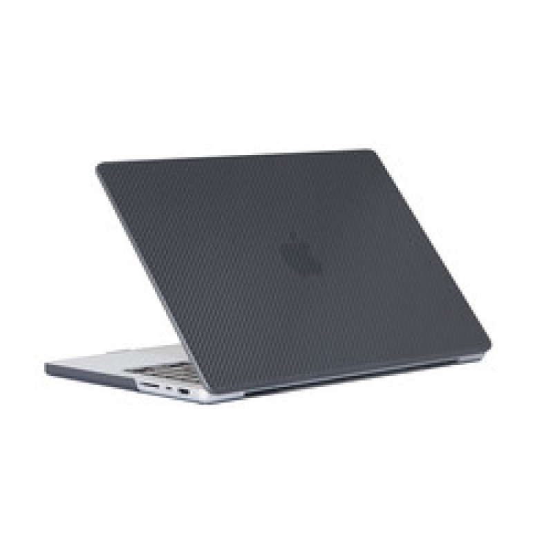 Bal-z Apple Macbook Pro 16.2 2023 A2780  MSoft Carbon Fiber Tasarımlı Kapak