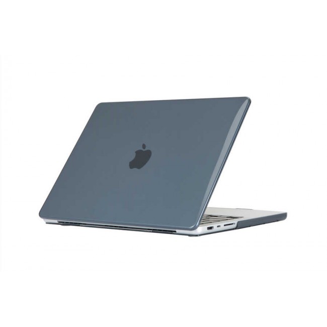 Apple Macbook Pro 16.2 2023 A2780 Zore MSoft Kristal Kapak Apple Macbook Pro 16.2 2023 A2780 Zore MSoft Kristal Kapak