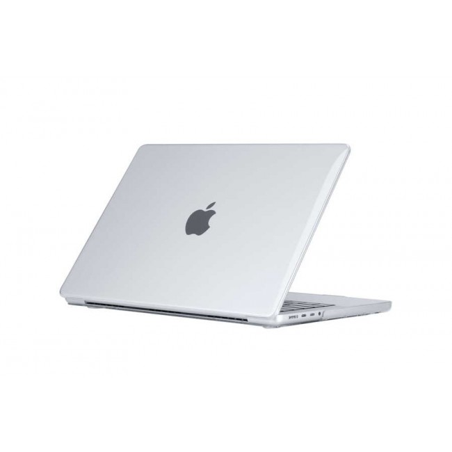Apple Macbook Pro 16.2 2023 A2780 Zore MSoft Kristal Kapak Apple Macbook Pro 16.2 2023 A2780 Zore MSoft Kristal Kapak
