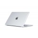 Apple Macbook Pro 16.2 2023 A2780 Zore MSoft Kristal Kapak Apple Macbook Pro 16.2 2023 A2780 Zore MSoft Kristal Kapak