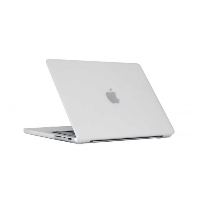 Apple Macbook Pro 16.2 2023 A2780 Zore MSoft Mat Kapak Apple Macbook Pro 16.2 2023 A2780 Zore MSoft Mat Kapak