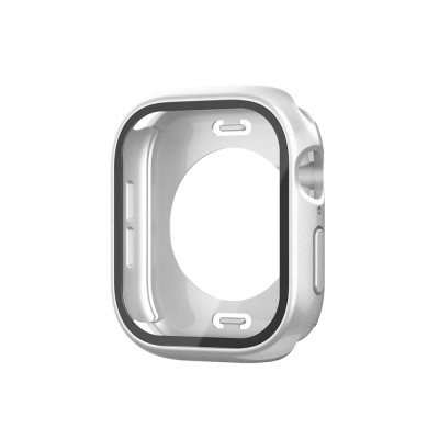 Bal-z Apple Watch 10 42mm 360 Derece Korumalı Kasa ve Ekran Koruyucu Zore Watch Gard 12