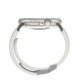Apple Watch 10 42mm Amazingthing Gleam Fit FullGuard Taşlı Sert PC Kasa ve Ekran Koruyucu Apple Watch 10 42mm Amazingthing Gleam Fit FullGuard Taşlı Sert PC Kasa ve Ekran Koruyucu