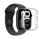 Apple Watch 10 42mm Amazingthing Radix Minimal FrameLite Sert PC Kasa Koruyucu