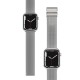 Apple Watch 10 42mm Amazingthing Titan Metal Hasır Kordon Apple Watch 10 42mm Amazingthing Titan Metal Hasır Kordon