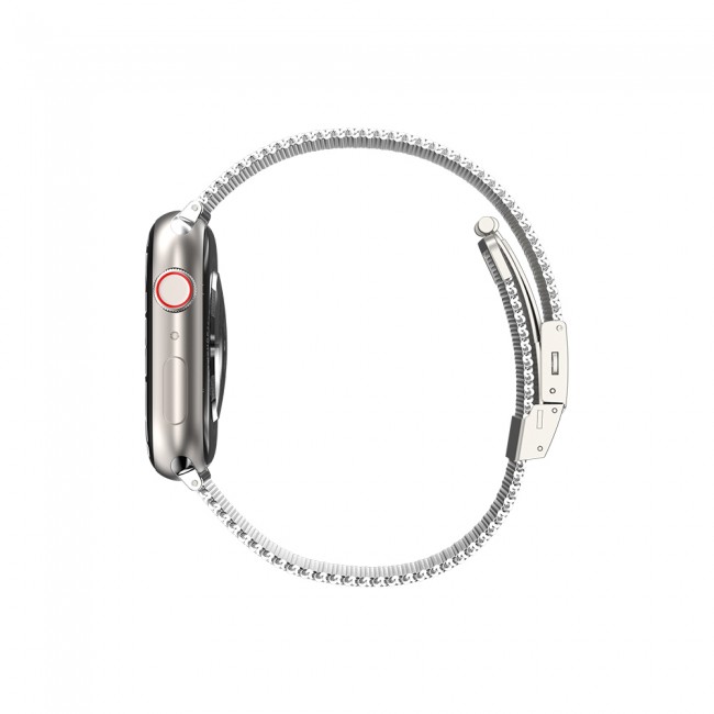 Apple Watch 10 42mm Amazingthing Titan Metal Hasır Kordon Apple Watch 10 42mm Amazingthing Titan Metal Hasır Kordon