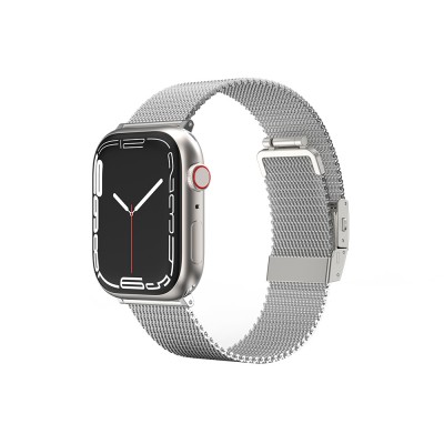 Bal-z Apple Watch 10 42mm Amazingthing Titan Metal Hasır Kordon