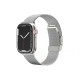 Apple Watch 10 42mm Amazingthing Titan Metal Hasır Kordon Apple Watch 10 42mm Amazingthing Titan Metal Hasır Kordon