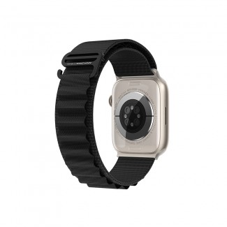 Apple Watch 10 42mm Amazingthing Titan Spor Hasır Kordon Apple Watch 10 42mm Amazingthing Titan Spor Hasır Kordon