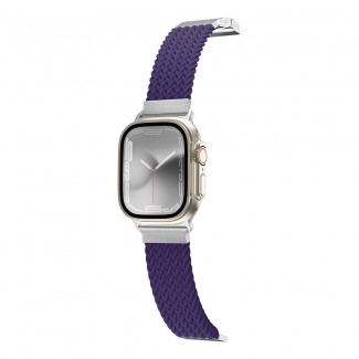 Apple Watch 10 42mm Amazingthing Titan Weave 2 Sport Örgü Kordon Apple Watch 10 42mm Amazingthing Titan Weave 2 Sport Örgü Kordon