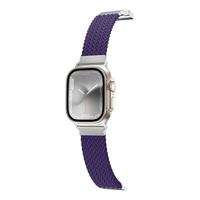 Bal-z Apple Watch 10 42mm Amazingthing Titan Weave 2 Sport Örgü Kordon