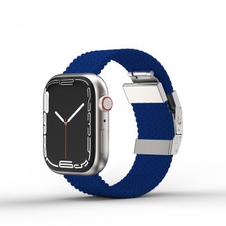 Apple Watch 10 42mm Amazingthing Titan Weave Örgü Sport Kordon Apple Watch 10 42mm Amazingthing Titan Weave Örgü Sport Kordon
