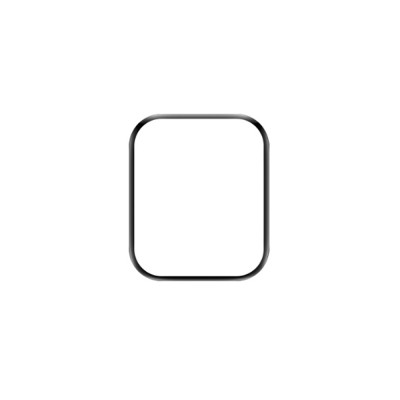 Bal-z Apple Watch 10 42mm Çizilmeyi Önleyici Zore First Class Zore PMMA Pet Saat Ekran Koruyucu