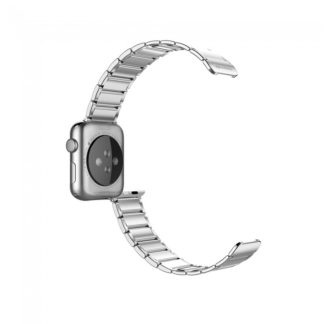 Apple Watch 10 42mm Raptic Classic Serisi Magnetik Metal Kordon