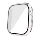 Apple Watch 10 42mm Sert PC Kasa Electroplatink Çerçeveli Ekran Koruyucu Zore Watch Gard 36 Apple Watch 10 42mm Sert PC Kasa Electroplatink Çerçeveli Ekran Koruyucu Zore Watch Gard 36