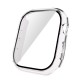 Apple Watch 10 42mm Sert PC Kasa Electroplatink Çerçeveli Ekran Koruyucu Zore Watch Gard 36 Apple Watch 10 42mm Sert PC Kasa Electroplatink Çerçeveli Ekran Koruyucu Zore Watch Gard 36