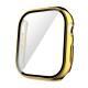Apple Watch 10 42mm Sert PC Kasa Electroplatink Çerçeveli Ekran Koruyucu Zore Watch Gard 36 Apple Watch 10 42mm Sert PC Kasa Electroplatink Çerçeveli Ekran Koruyucu Zore Watch Gard 36