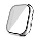 Apple Watch 10 42mm Sert PC Kasa Electroplatink Çerçeveli Ekran Koruyucu Zore Watch Gard 36 Apple Watch 10 42mm Sert PC Kasa Electroplatink Çerçeveli Ekran Koruyucu Zore Watch Gard 36
