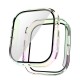 Apple Watch 10 42mm Sert PC Kasa Electroplatink Çerçeveli Ekran Koruyucu Zore Watch Gard 36 Apple Watch 10 42mm Sert PC Kasa Electroplatink Çerçeveli Ekran Koruyucu Zore Watch Gard 36