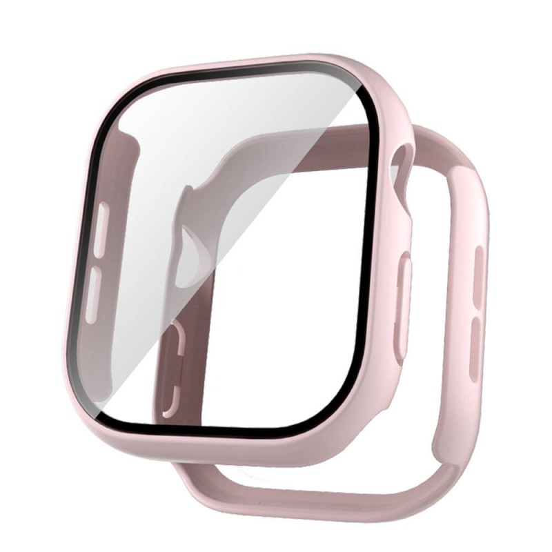 Bal-z Apple Watch 10 42mm Sert PC Kasa ve Ekran Koruyucu Zore Watch Gard 35