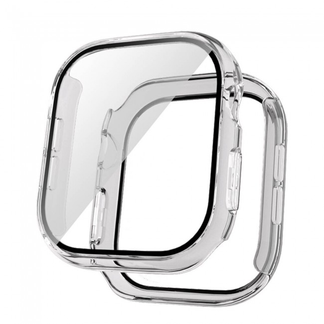 Apple Watch 10 42mm Sert PC Kasa ve Ekran Koruyucu Zore Watch Gard 35 Apple Watch 10 42mm Sert PC Kasa ve Ekran Koruyucu Zore Watch Gard 35