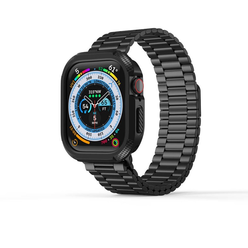 Bal-z Apple Watch 10 42mm Silikon TPU Kasa Koruyucu Zore Watch Gard 17