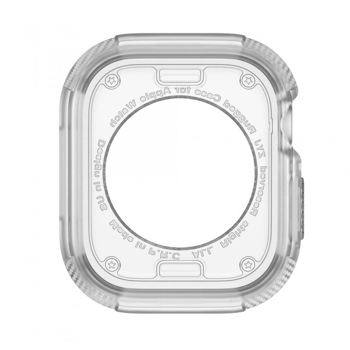 Apple Watch 10 42mm Silikon TPU Kasa Koruyucu Zore Watch Gard 17