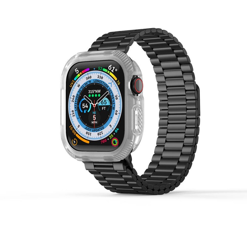 Bal-z Apple Watch 10 42mm Silikon TPU Kasa Koruyucu Zore Watch Gard 17