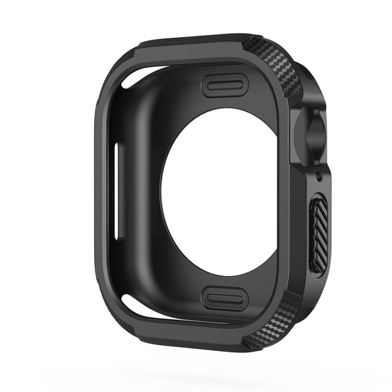 Bal-z Apple Watch 10 42mm Silikon TPU Kasa Koruyucu Zore Watch Gard 17