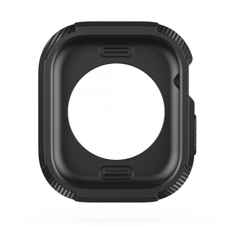 Apple Watch 10 42mm Silikon TPU Kasa Koruyucu Zore Watch Gard 17