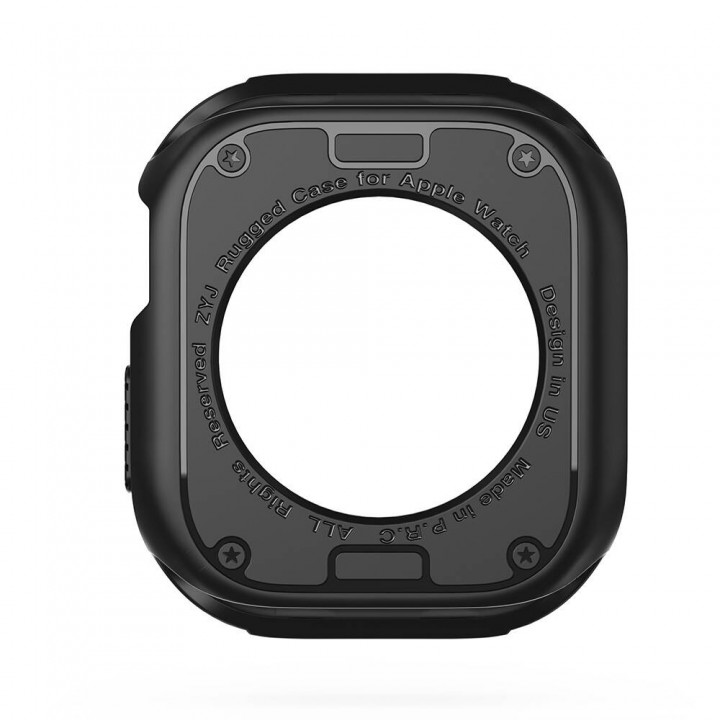 Apple Watch 10 42mm Silikon TPU Kasa Koruyucu Zore Watch Gard 17