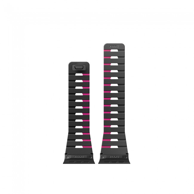 Apple Watch 10 42mm Skinarma Gemini Serisi TPU Magnetik Silikon Kordon Apple Watch 10 42mm Skinarma Gemini Serisi TPU Magnetik Silikon Kordon