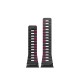 Apple Watch 10 42mm Skinarma Gemini Serisi TPU Magnetik Silikon Kordon Apple Watch 10 42mm Skinarma Gemini Serisi TPU Magnetik Silikon Kordon