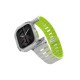 Apple Watch 10 42mm Skinarma Nightglow Atom TPU Kasa Koruyucu + Gemini Silikon Kordon Apple Watch 10 42mm Skinarma Nightglow Atom TPU Kasa Koruyucu + Gemini Silikon Kordon