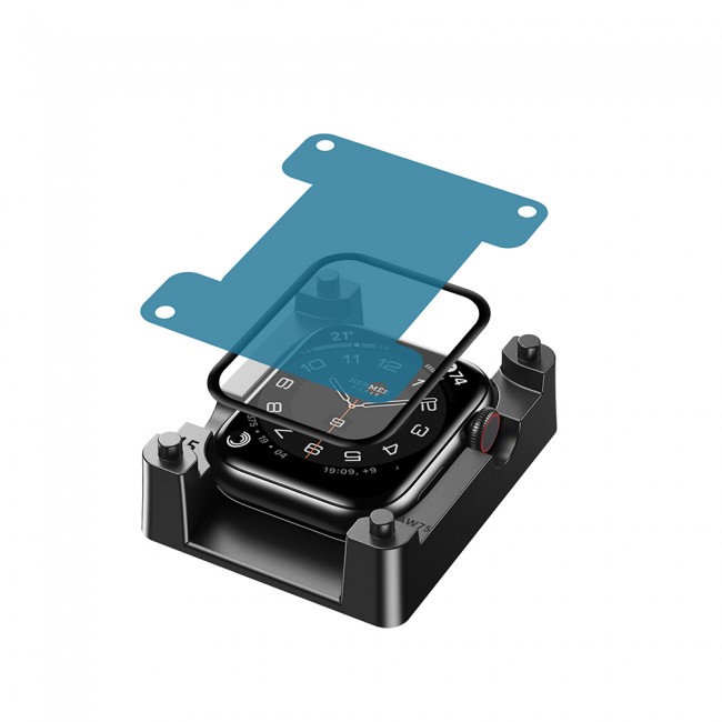 Apple Watch 10 42mm Wiwu JD-107 Easy Install Serisi HD Ekran Koruyucu Film + Kolay Uygulama Aparatı Apple Watch 10 42mm Wiwu JD-107 Easy Install Serisi HD Ekran Koruyucu Film + Kolay Uygulama Aparatı