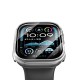 Apple Watch 10 42mm Wiwu JD-108 Kasa Koruyucu + HD Ekran Koruyucu Film Apple Watch 10 42mm Wiwu JD-108 Kasa Koruyucu + HD Ekran Koruyucu Film