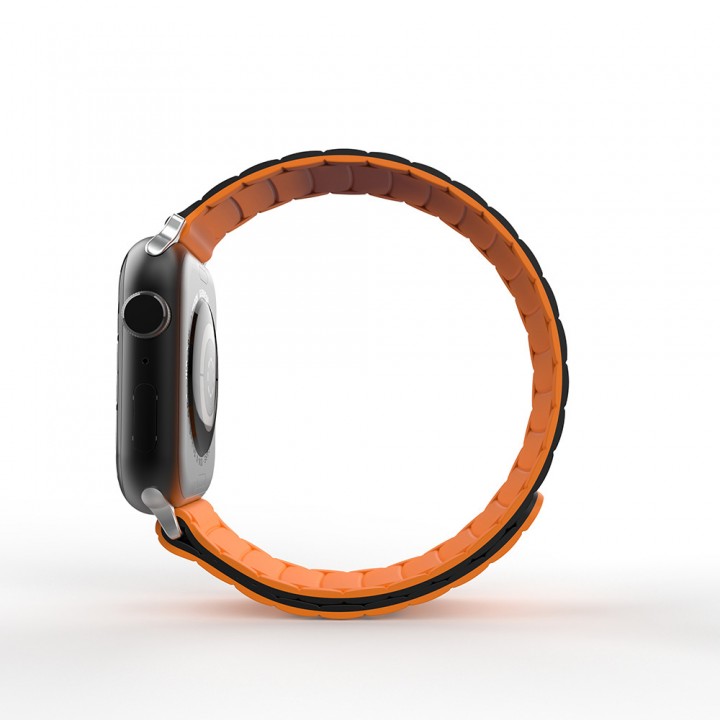 Apple Watch 10 42mm Zore KRD-122 Silikon Kordon Strap Kayış