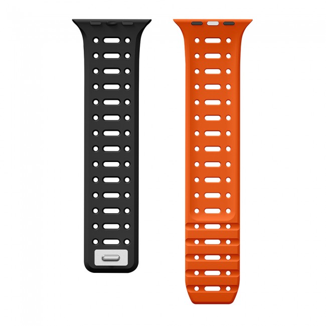 Apple Watch 10 42mm Zore KRD-124 Silikon Kordon Strap Kayış Apple Watch 10 42mm Zore KRD-124 Silikon Kordon Strap Kayış