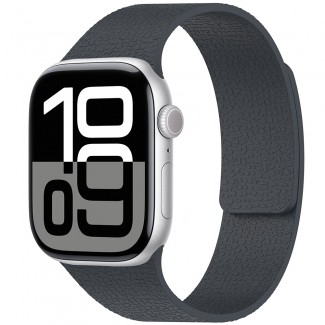 Apple Watch 10 42mm Zore KRD-136 Kabartma Desenli Silikon Kordon Apple Watch 10 42mm Zore KRD-136 Kabartma Desenli Silikon Kordon
