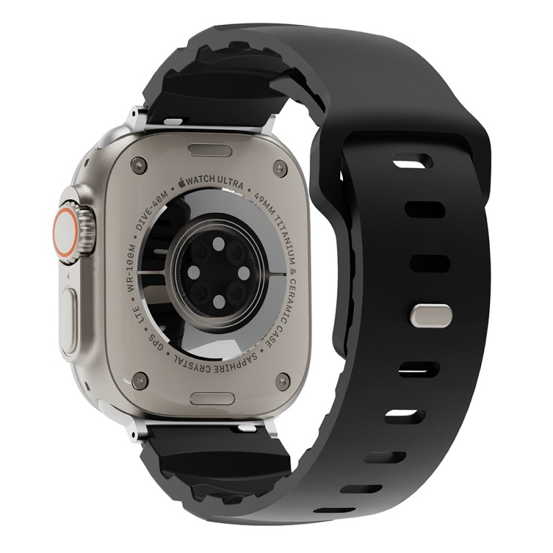 Bal-z Apple Watch 10 42mm  KRD-143 Silikon Kordon